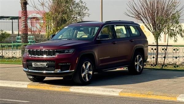 Jeep Grand Cherokee L 2022 for sale in Iraq - Erbil